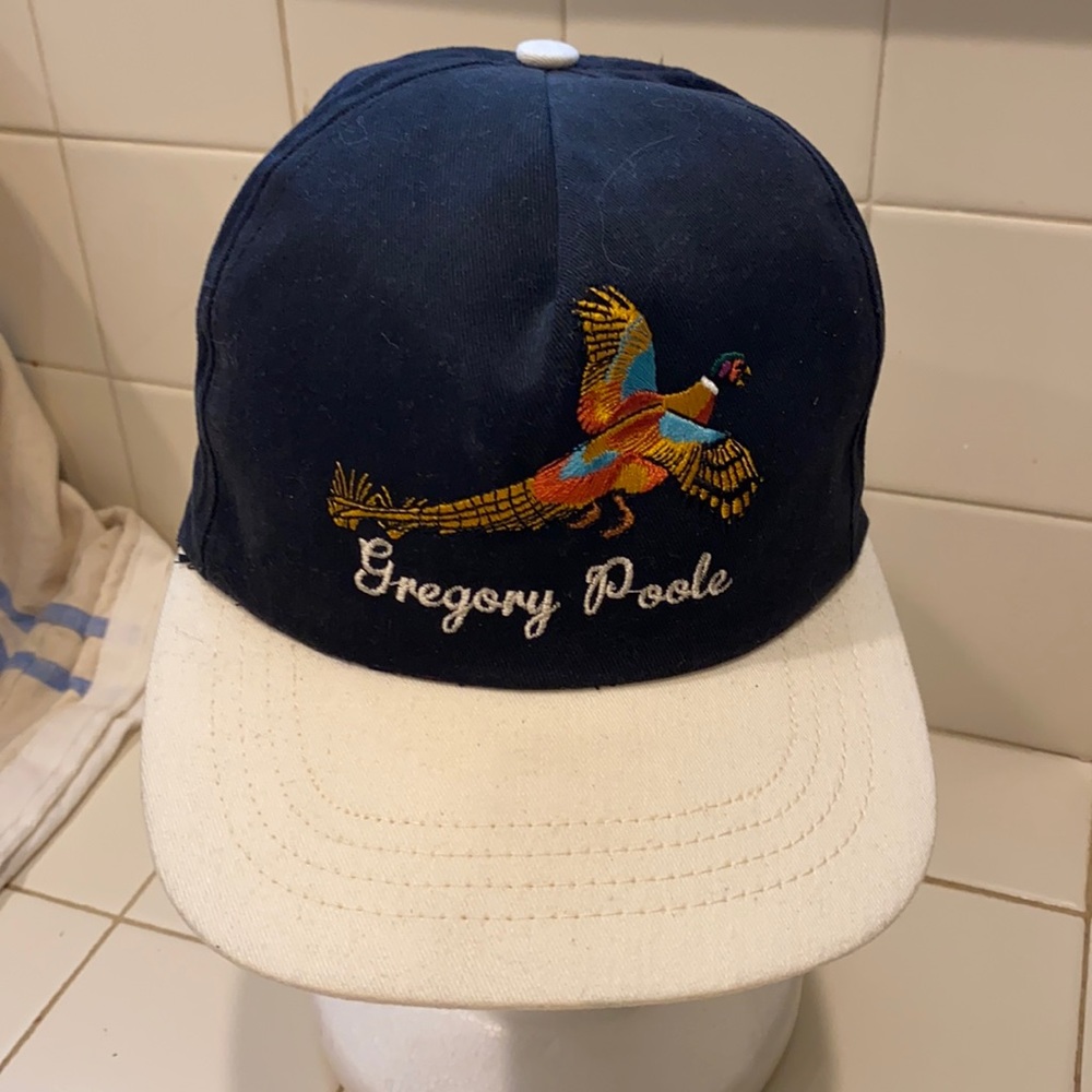 Gregory Poole AmeriCap baseball style hat in good